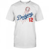 Dodging 12 Los Angeles Dodgers shirt