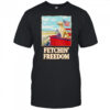 Dog American Fetchin’ Freedom shirt