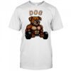 Dog Gym Weightlifting shirt