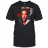 Doja with rose vintage glamour fashion illustration shirt