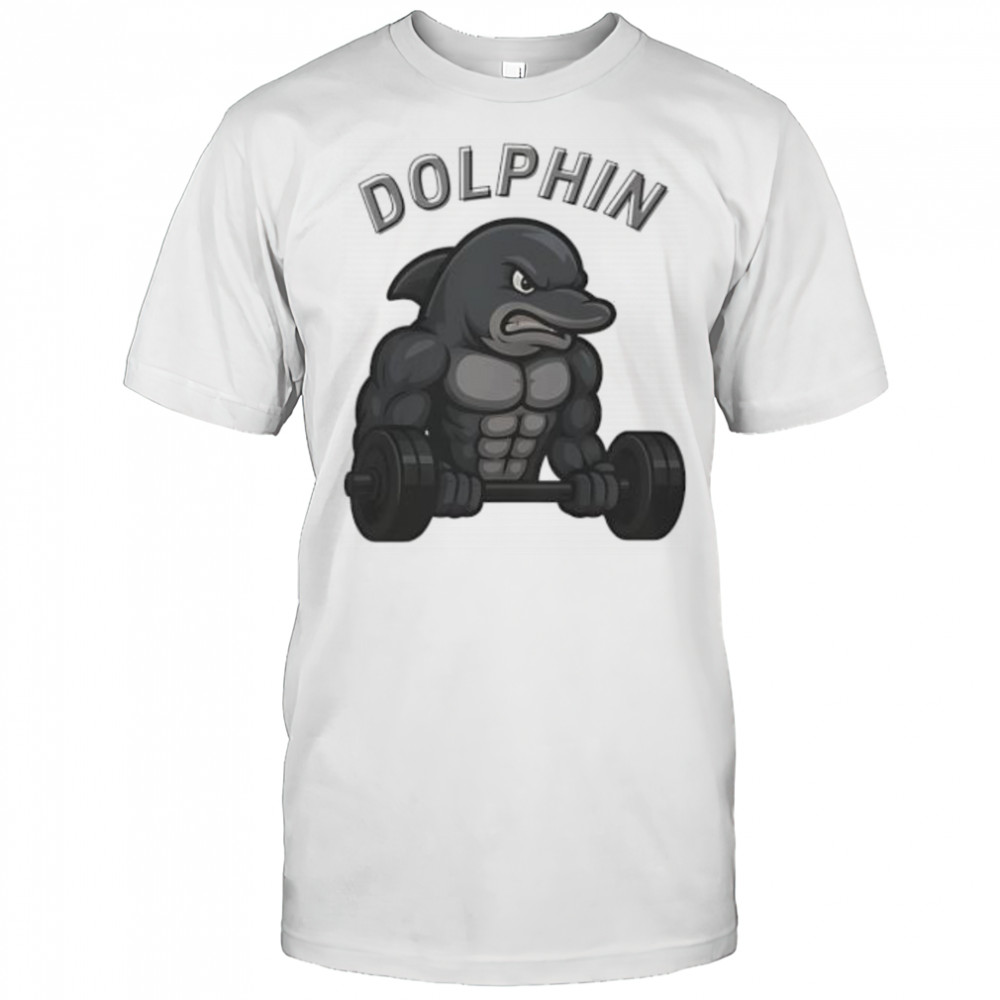 Dolphin Gym Weightlifting shirt