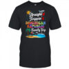 Dominican Republic Family Vacation 2025 Straight Trippin Trip shirt