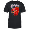 Domo kitten graphic shirt