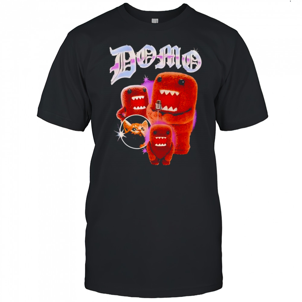 Domo kitten graphic shirt