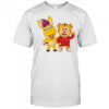 Donkey Hodie and Daniel Tiger shirt