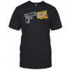 Donut Operator Justice Quack T-shirt