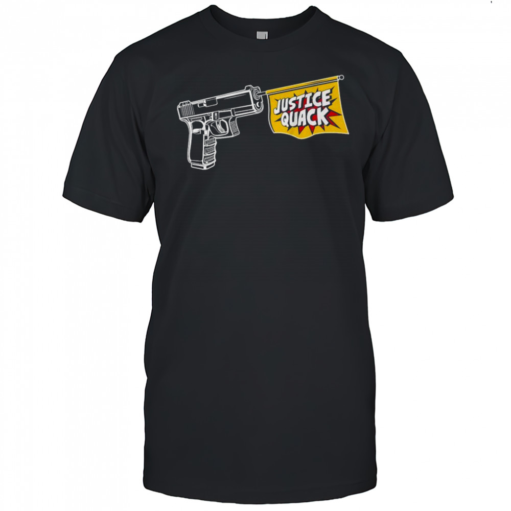 Donut Operator Justice Quack T-shirt