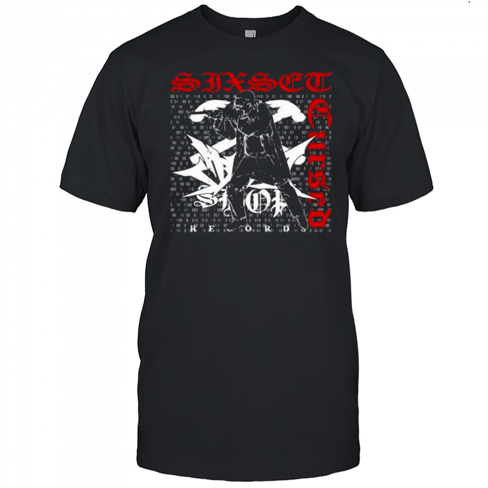 Doomshop Records Break The Code T-shirt