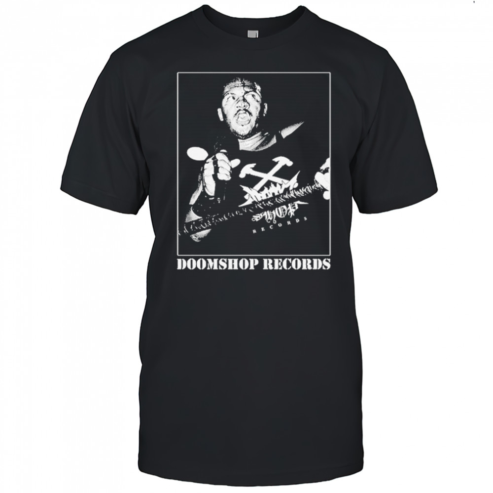 Doomshop Records New Jack 186 T-shirt