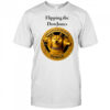 Dowge flipping the DowJones coin shirt