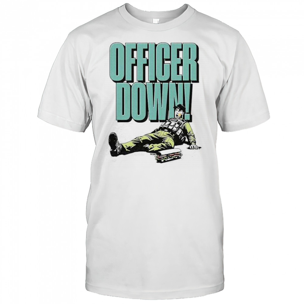 Down DC Sandwich T-Shirt