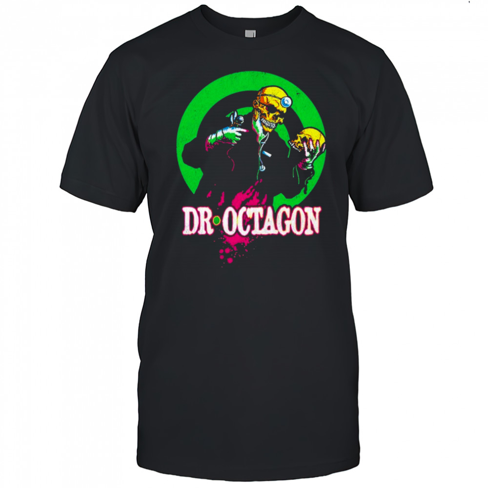 Dr. Octagon Skull T-shirts