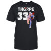 Drew Thorpe No. 33 Chicago White Sox baseball shirt