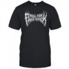 Dropout roll for panic attack shirt