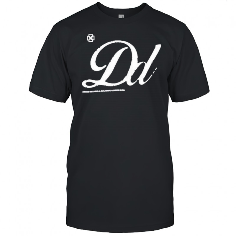 Duki Remera Didi Negra T-Shirt