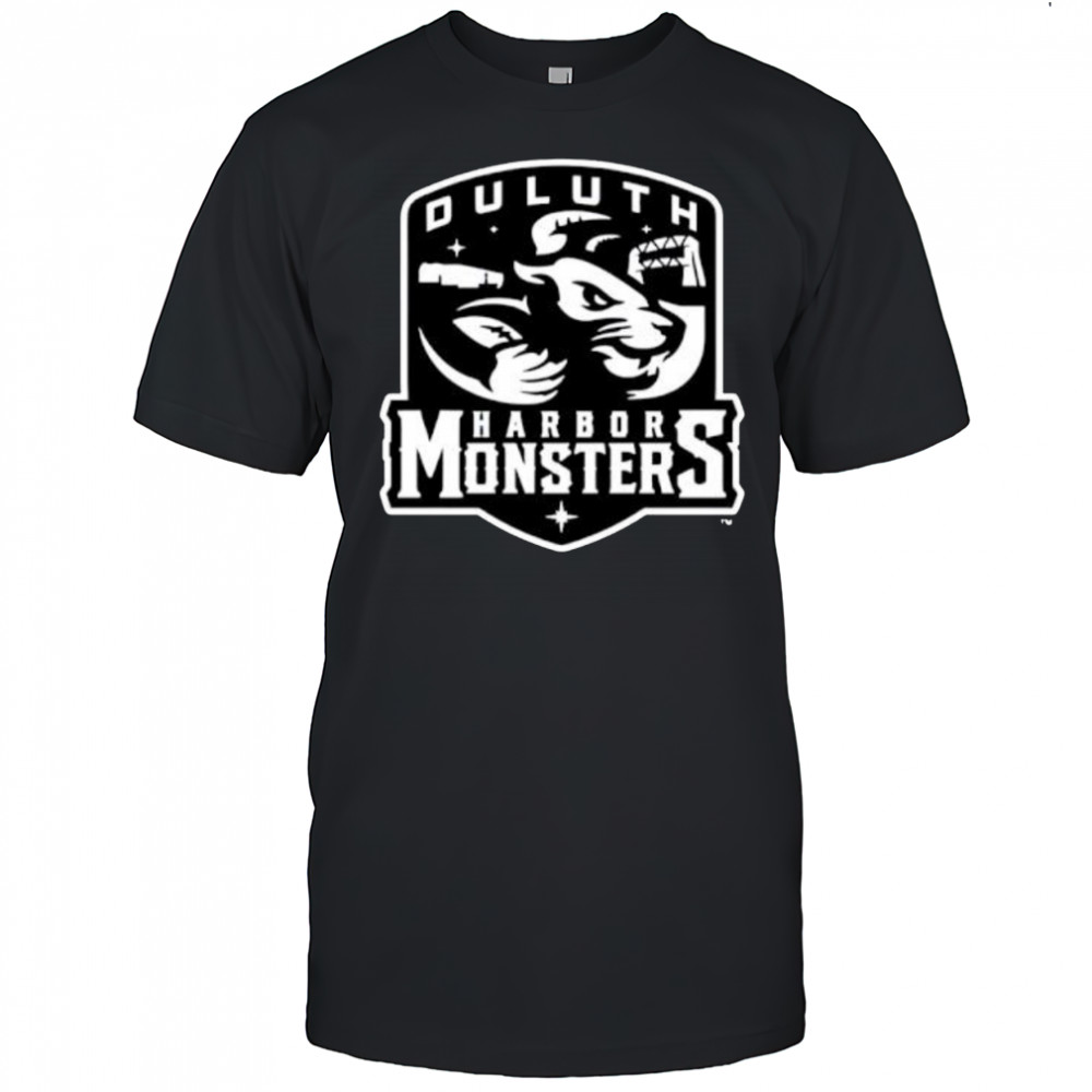 Duluth Harbor Monsters logo shirt