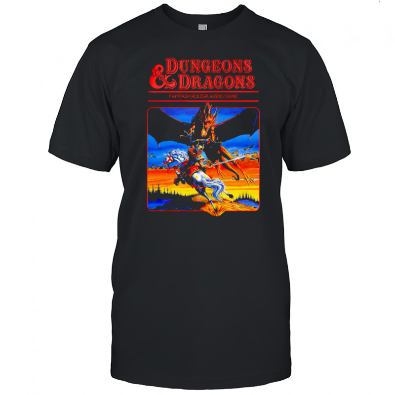 Dungeons and Dragons Fantasy Roleplaying Game shirt