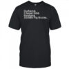 Durham Chapel Hill Raleigh Golden Fig Books T-Shirt