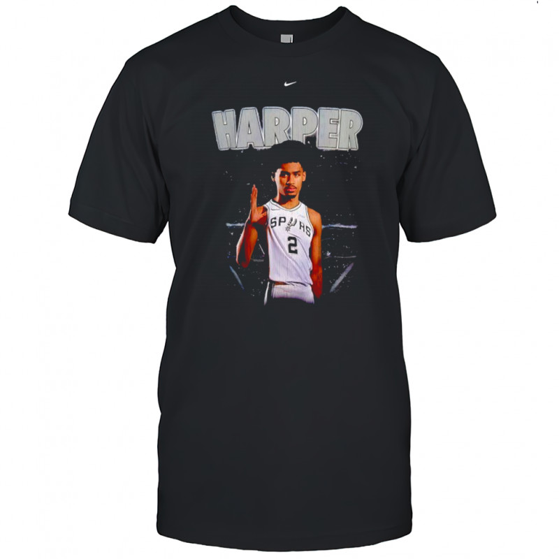 Dylan Harper San Antonio Spurs New Faces x New Places shirt