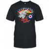 Eagle The Who North American Tour 2025 The Song Is Over Raglan Shirt