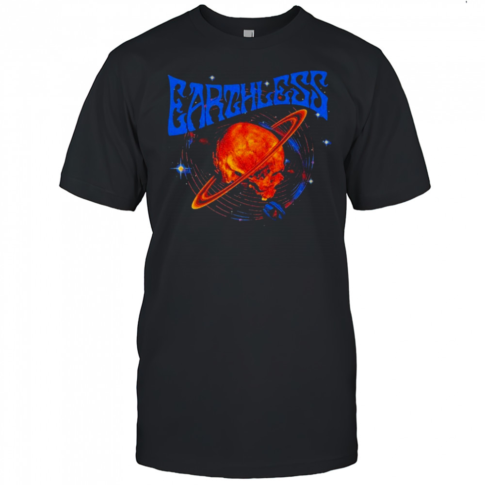 Earthless Cosmic Skull T-shirt