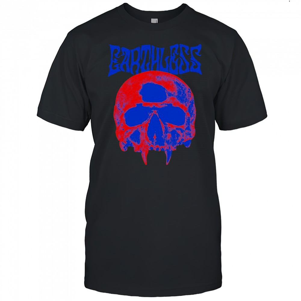 Earthless Fangs T-shirt