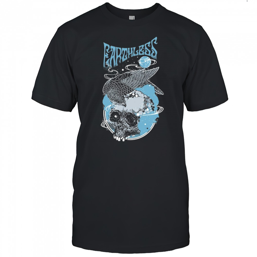 Earthless Shroom Skull T-shirt
