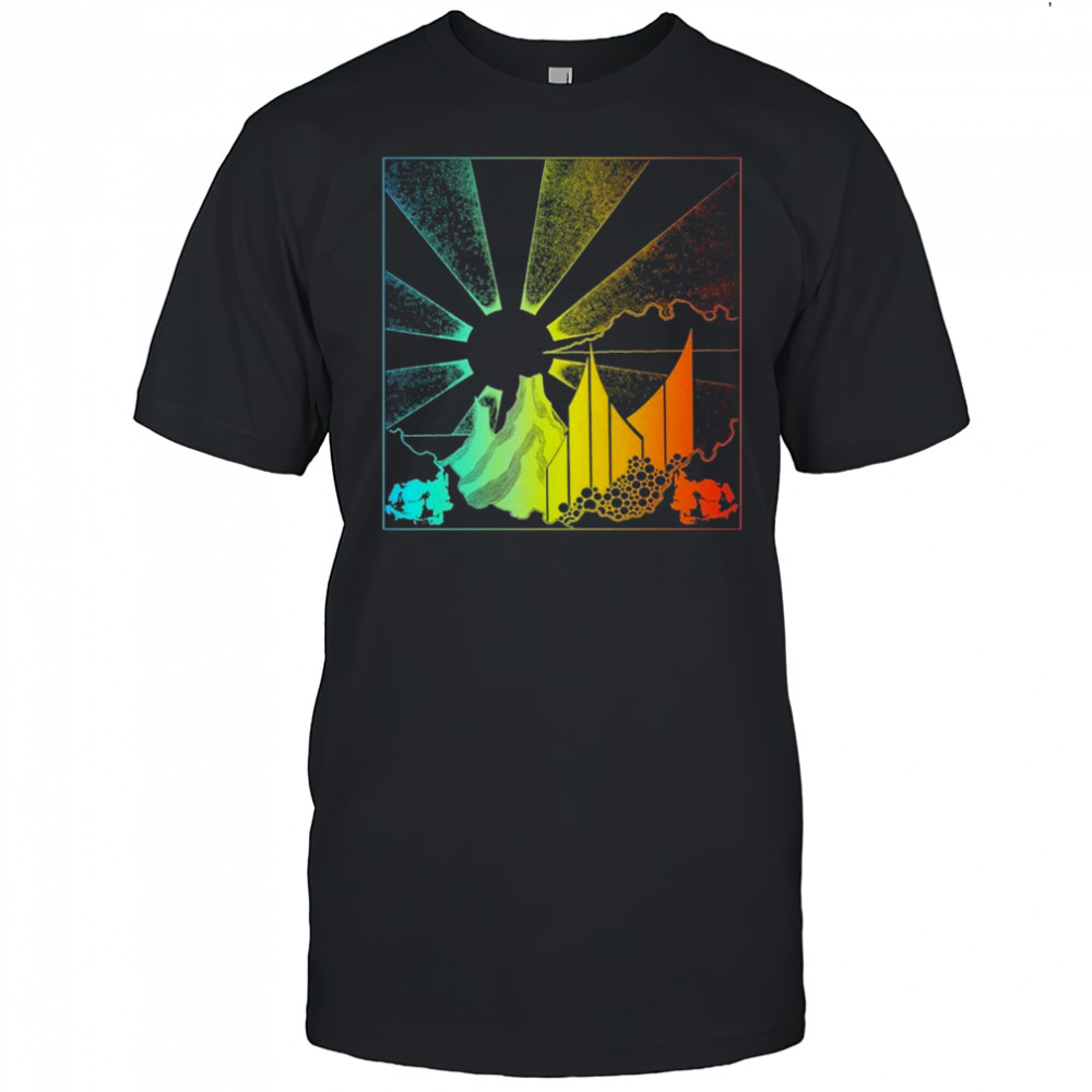 Earthless Skull Mountain T-shirt
