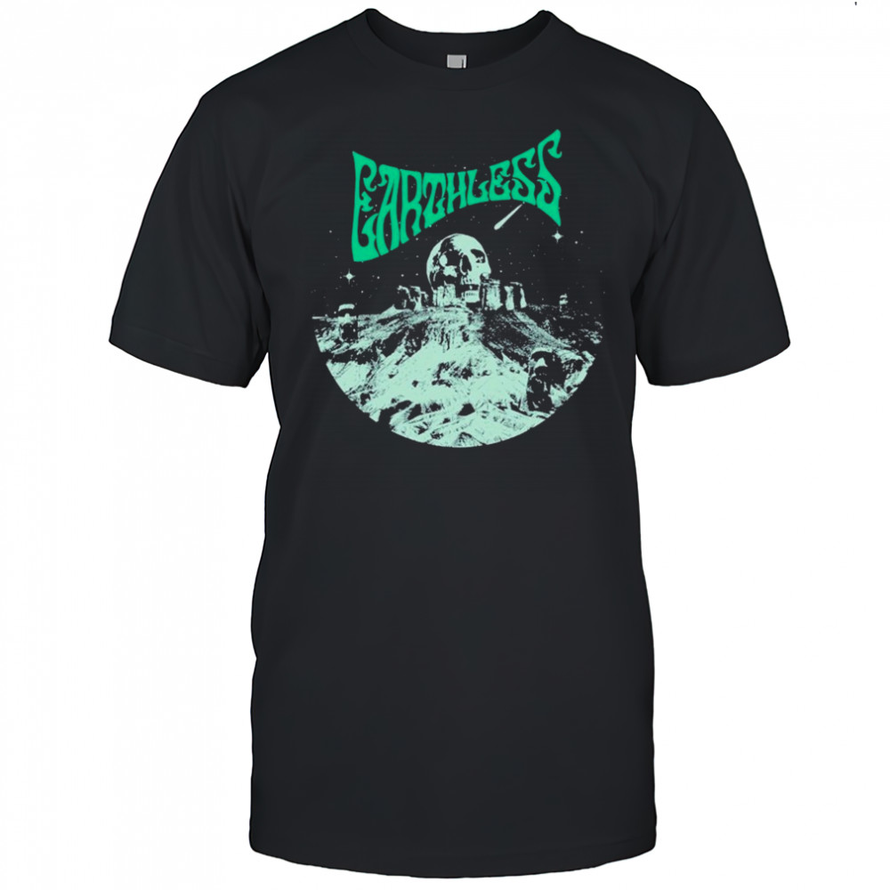 Earthless Skullhenge T-shirt
