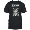 Eat The Rich Pig Head T-Shirt