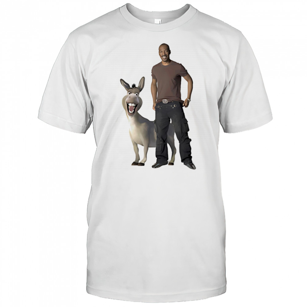 Eddie Murphy Donkey Shrek shirt