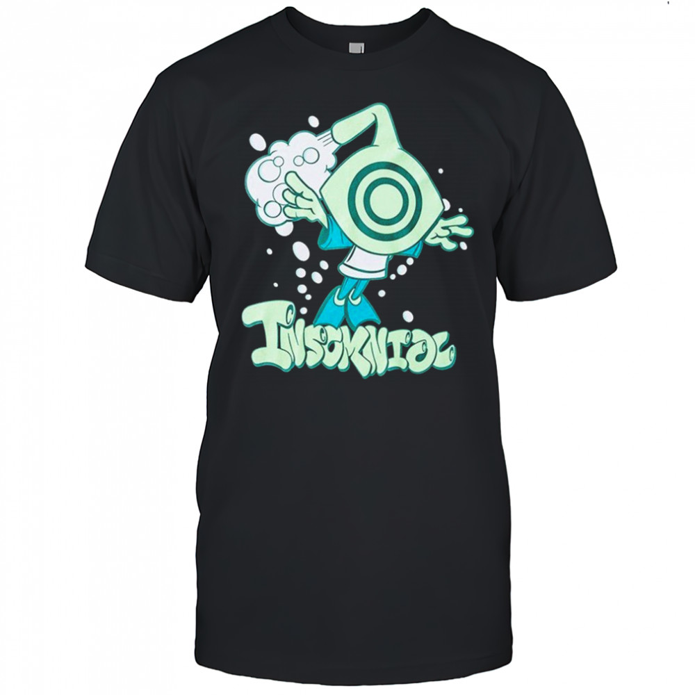 Edsea Insomniac Snorkals T-shirt