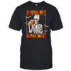Emergency department skeleton nurse shirt