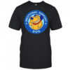 Emotional support dog logo graphic shirt