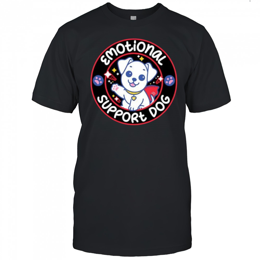 Emotional Support Dog shirt