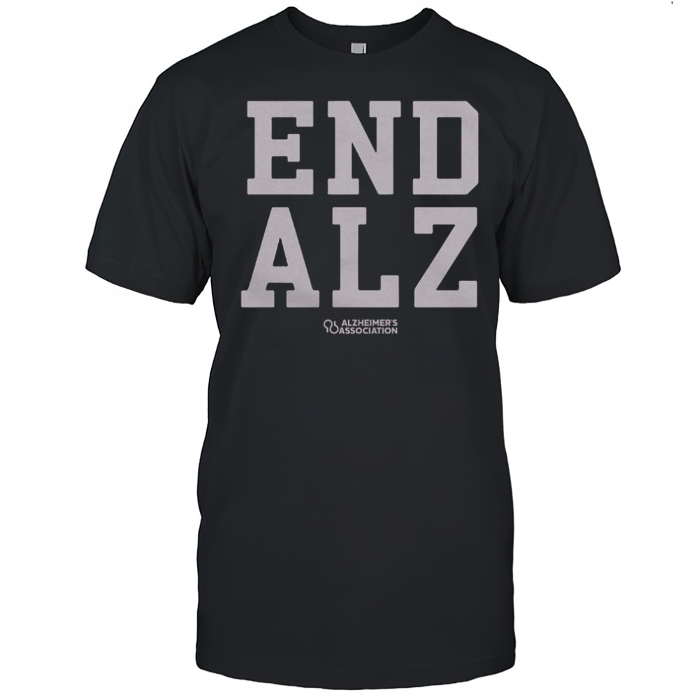 End ALZ Alzheimer’s Association T-Shirt