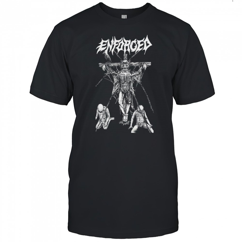 Enforced Skinned Alive T-shirts