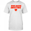 Engaged into this KC Chiefs shirt