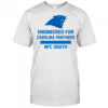 Engineered for Carolina Panthers shirt