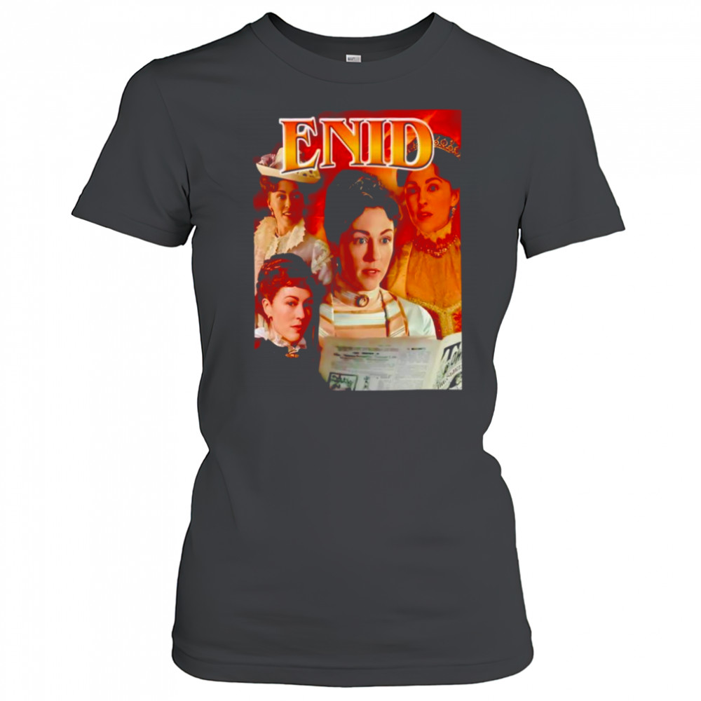 Enid Wily Winterton retro shirt