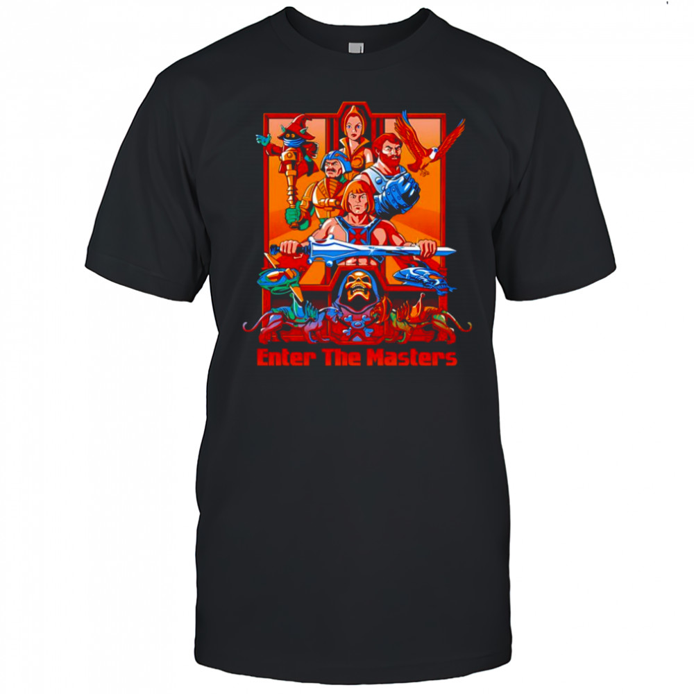 Enter the masters shirt
