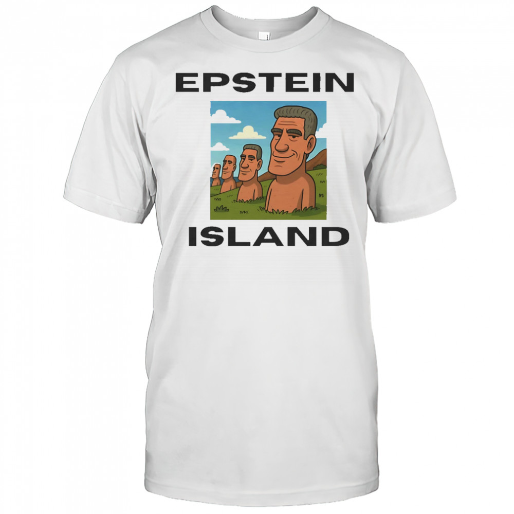 Epstein Island funny shirt