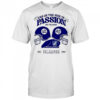 Err on the side of Passion Pat Tillman shirt