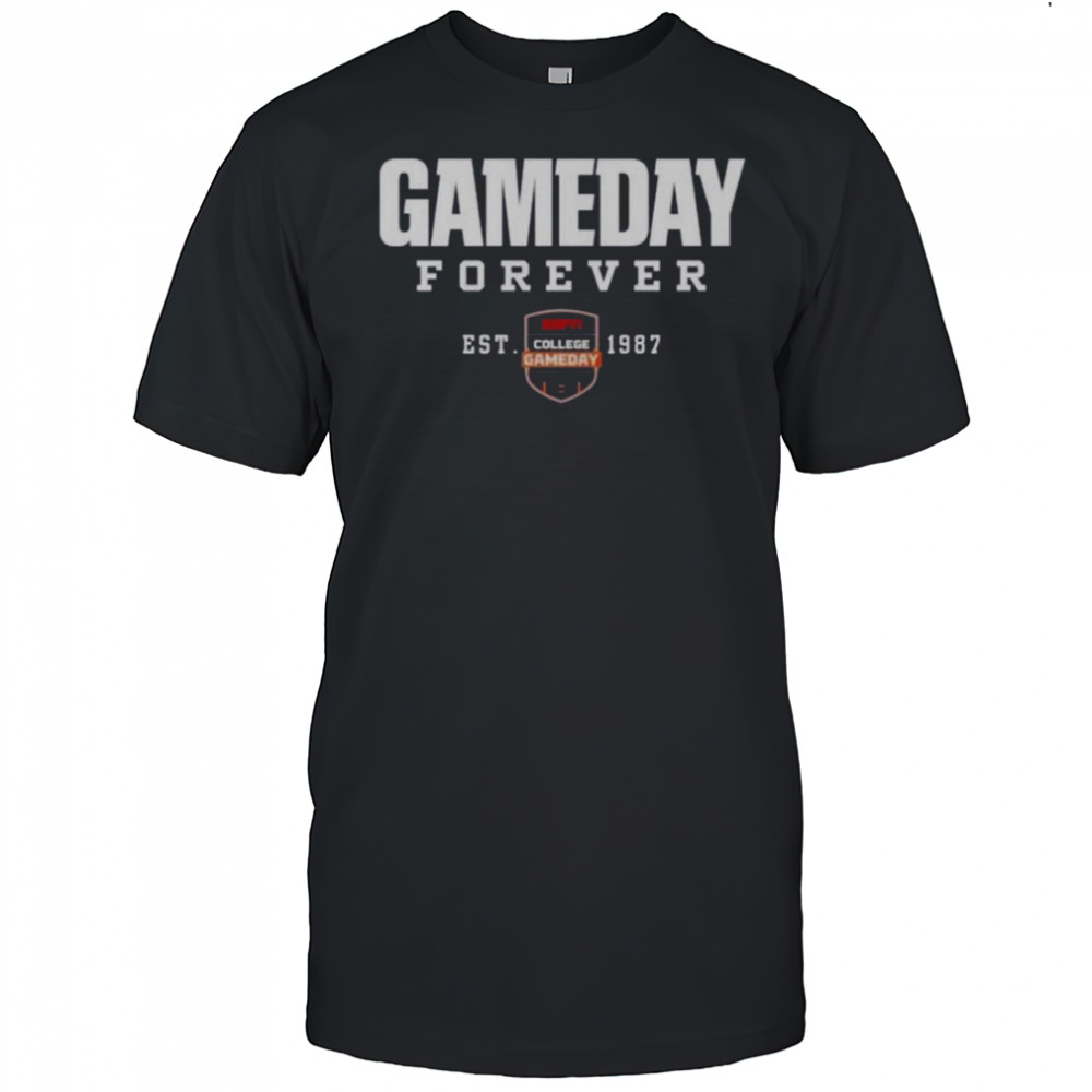 Espn College GameDay Forever Est 1987 T-Shirt