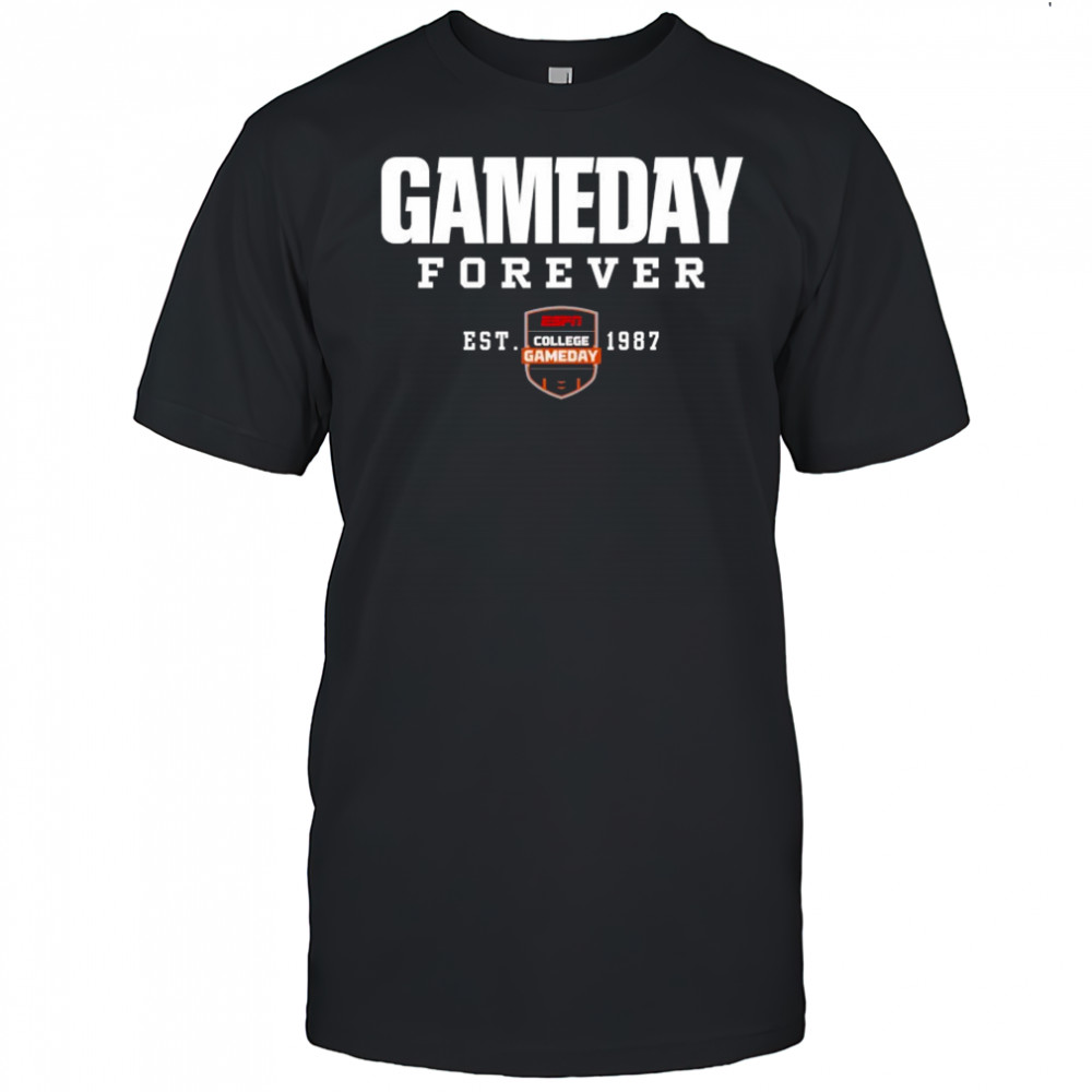 Espn College GameDay Forever Est 1987 T-shirt