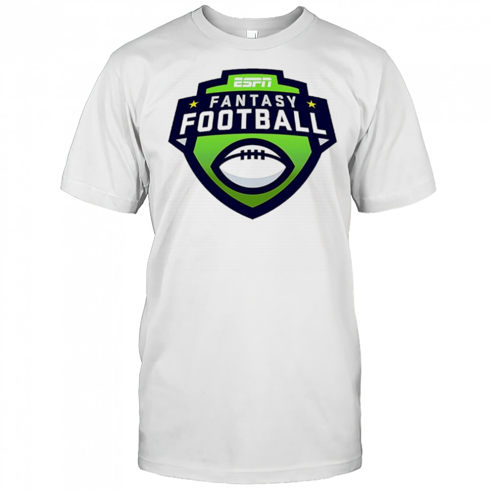 ESPN fantasy football 2025 logo shirt