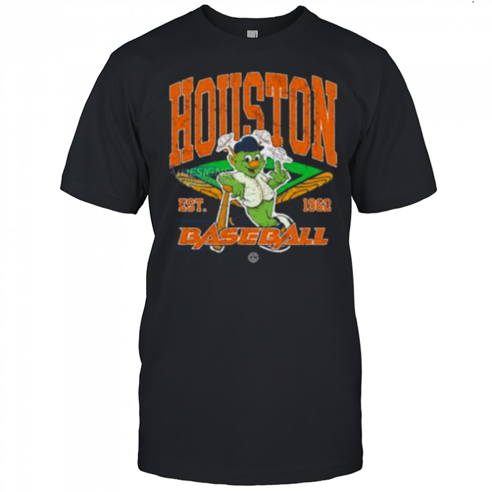 Est. 1962 Houston Baseball Fan Shirt