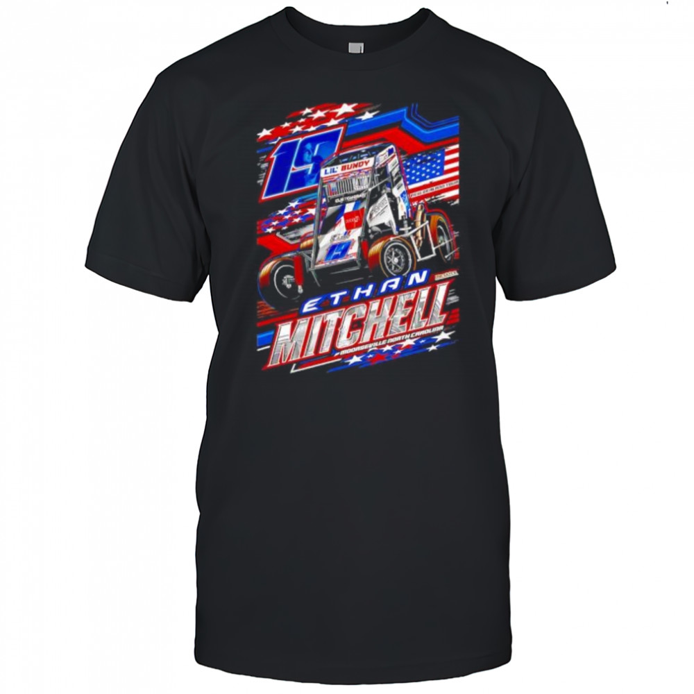 Ethan Mitchell 19USA graphic shirt