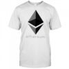 Ethereum logo shirt