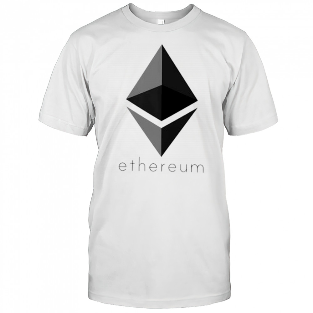 Ethereum logo shirt